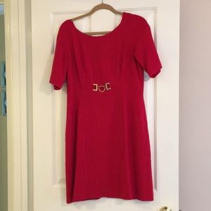 Tahari belted dress! Perfect for work!